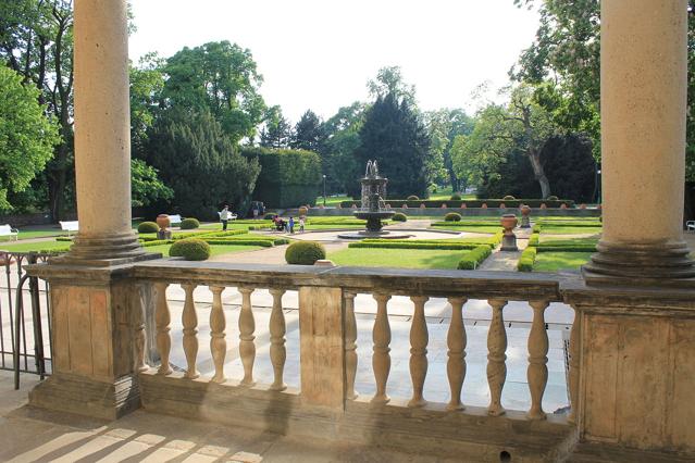 Royal Garden of Prague Castle